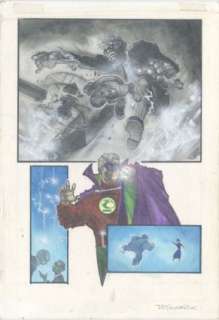 Snyder III, John K. - GREEN LANTERN: BRIGHTEST DAY BLACKEST NIGHT (2002) Half Splash