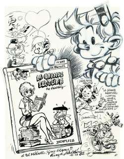 Franquin André (1924 - 1997) - Walthery François (Né En 1946) - Seron Pierre (Né En 1942) - Severin Alec (Né En 1963) - Janry Jean-R...