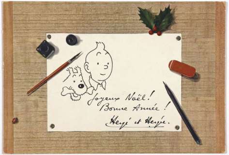 Carte de Voeux 1961/1962 |  | Artcurial