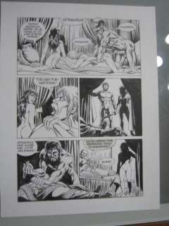 Mitton, Jean-Yves | original plate (p.20)  - Messalina 6 | Catawiki