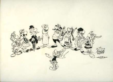 Albert Uderzo | Né en 1927 | Artcurial