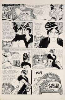 Pichard, Georges & Lob - Pichard, Georges & Lob BLANCHE EPIPHANIE Planche originale Ã  l‘encre de