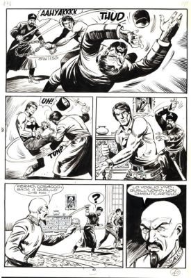 Donatelli, Franco - 2 Original page - Zagor #127 - "La fossa della morte" - 1975 | Catawiki