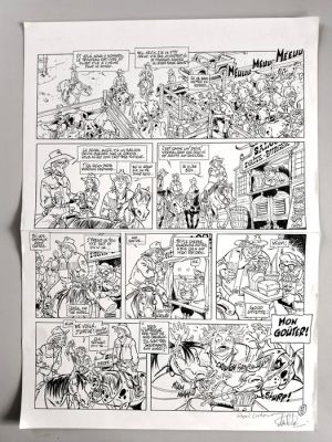 Du Peloux, Benoît - 1 Original page - Triple Galop - T 10 | Catawiki