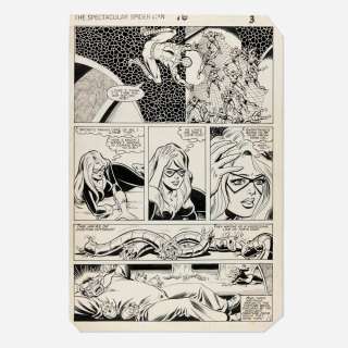 Al Milgrom and Jim Mooney, Spectacular Spider-Man #76 Story Page 3 Original Art (Marvel Comics, 1982) | Landry Pop Auctions