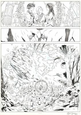 Patrice Réglat-Vizzavona | Planche originale n° 293 - OFF | Daniel Maghen