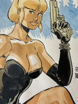 Meynet, Félix - 1 Original colour drawing - Tatiana K. | Catawiki
