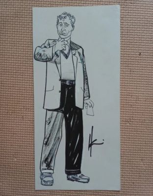 Howard Chaykin - 1 Original preliminary drawing - Hey Kids | Catawiki