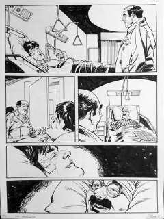 DYLAN DOG N. 427 PAGE 097 | Avalon Comic Art