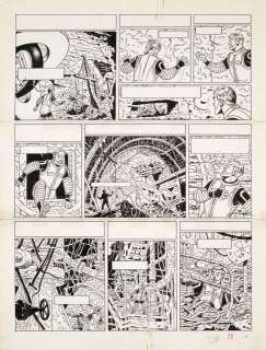 Edgar P. Jacobs 1904-1987 - Blake et Mortimer - Tome 8