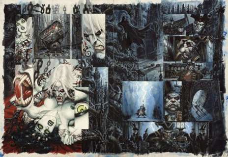 Olivier Ledroit Né En 1969 - Requiem Chevalier Vampire - Tome 6