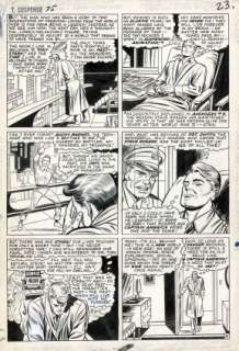 Kirby, Jack - TALES OF SUSPENSE (1959-68) #75 Interior Page | ComicConnect