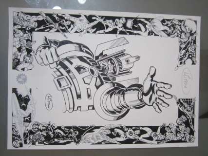 Mitton, Jean-Yves | original plate  - Galactus | Catawiki