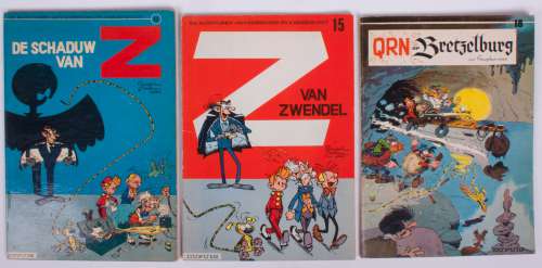 André Franquin - De Avonturen van Robbedoes en Kwabbernoot | Zwiggelaar Auctions