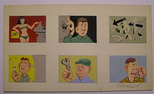 Eisner, Will | Original illustration in colour  - (1968) | Catawiki