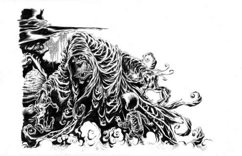 Kyle Hotz | Tobins Original Art | Kyle Hotz