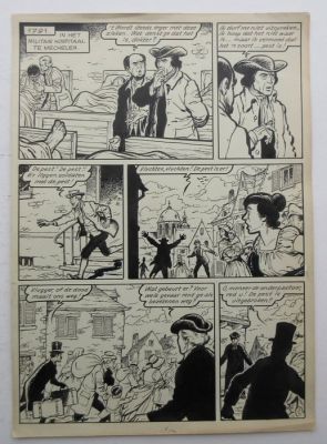 Nys, Jef - 1 Original page - De Grote weldoener p. 1 - 1961 | Catawiki