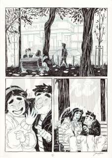Joana Afonso | Quiosque (Page 1) | ComicHeart