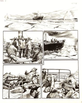 Buzzelli, Guido - 1 Original page - Peary - 1980 | Catawiki