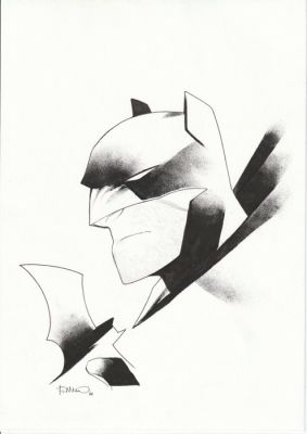 Simone Di Meo - 1 Original drawing - Batman - Batman - 2022