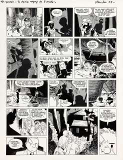 Le Gall | Théodore Poussin, planche n°57 à l’encre de… | Millon