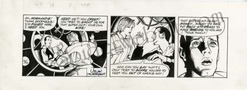 Brothers Hildebrandt | Terry and the Pirates Week 38 - Wednesday | Spiderweb Art Gallery