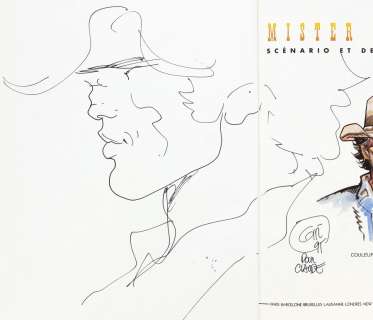 Giraud | Blueberry, Mister Blueberry en édition originale… | Millon