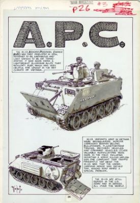 Vansant, Wayne - NAM, THE (MAGAZINE) #3 Pin-Up | Metropolis Comics