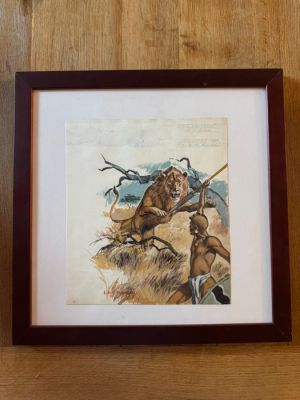 L. & F. Funcken - 1 Original colour drawing - Une nouvelle de J. Acar - 1966 | Catawiki