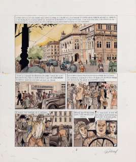 Renaud | D’Encre et de Sang, planche n°18 à l’encre de… | Millon