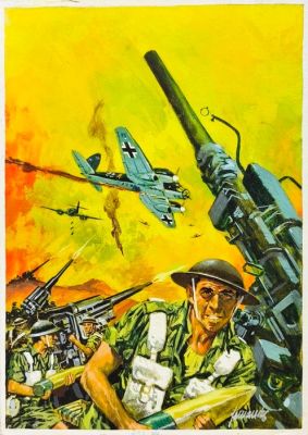 Fernandez, Fernando - 1 Original cover - II World War - 1973 | Catawiki