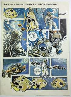 Babini, Stefano | original plate "Dans le profondeur" (2008) | Catawiki