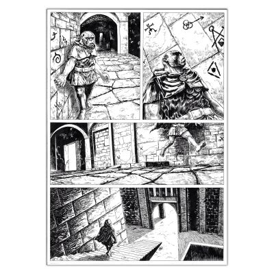 Amaury Bündgen | Deter - Planche originale 26 | Achetez de l’Art