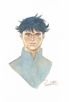 Joël Parnotte | Illustration originale inédite - Cauchon... Ou l’homme qui tua Jeanne d’Arc | Daniel Maghen