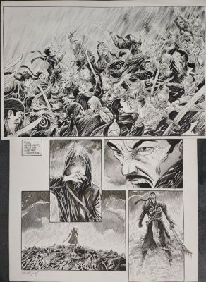 Grenson, Olivier - 1 Original page - Niklos Koda
