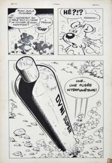 DUPA Chlorophylle Planche 3 du récitÂ Les visiteu… | Vermot et Associés