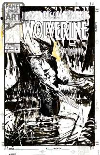 George Pratt - Marvel Comics Presents 141 Cover