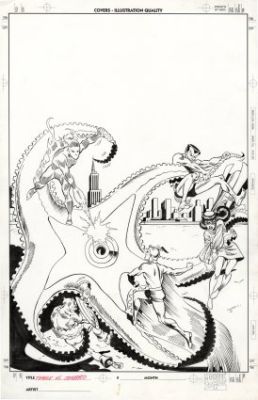 Frenz, Ron - ALTER EGO (1999) #33 Cover | ComicConnect