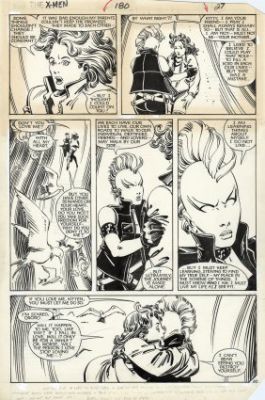 Romita Jr., John - X-MEN (1963-2011) #180 Interior Page | ComicConnect (Buy It Now)