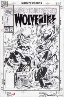 James Fry - Marvel Comics Presents 126 Cover