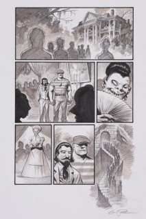 *POWELL Eric, *1975 [US].  - The Goon, 2004,  - encre de Chine et mine de plomb sur [...]