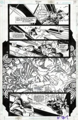 McDaniel, Scott - BATMAN (1940-2011) #578 Interior Page | ComicConnect