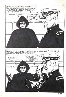 Magnus – Tavola Originale "Nekron 2-88 | Love Original Art