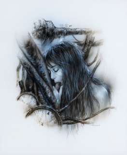 Royo (Luis) | Le Paradis du toucher, illustration à… | Millon