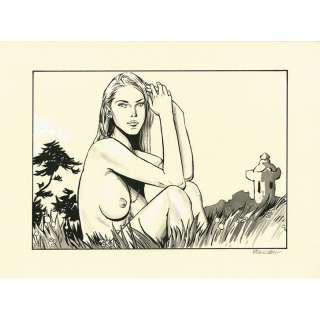 Vrancken - Dessin Femme 11 | Perspectives Art 9
