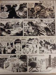 Blasco, Jesãºs | Original page (p.0175)  - The Steel Claw  - (1965) | Catawiki