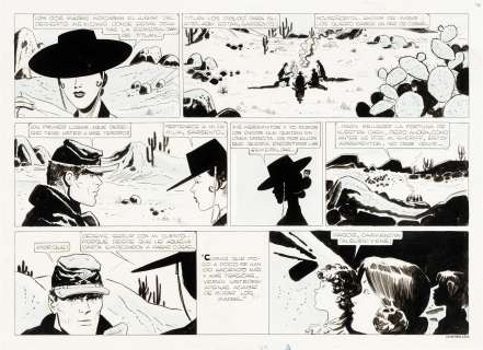 Pratt Hugo - "Il Sergente Kirk - Il castello di | Urania Casa d’Aste