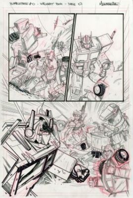 Ferreira, Marcelo - TRANSFORMERS: BUMBLEBEE - GO FOR THE GOLD Half Splash