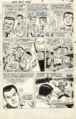 Romita Sr., John - AMAZING SPIDER-MAN (1963-98; 2003-13) #39 Interior Page | ComicConnect