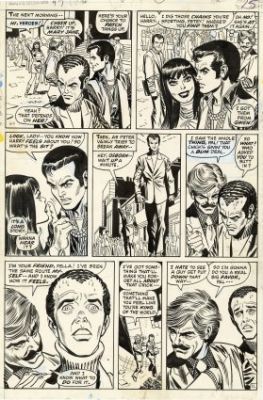 Kane, Gil - AMAZING SPIDER-MAN (1963-98; 2003-13) #97 Interior Page | ComicConnect